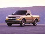 2002 Chevrolet S10 Regular Cab
